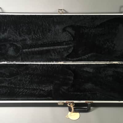 LEFTY! 1986 Vintage Fender Squier ‘62 Left Strat Guitar Fujigen E Serial Relic Mayer Black 1 Tribute 7.2 Lb HSC image 19