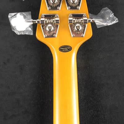 Mint Epiphone Inspired by Gibson Grabber Bass Ebony w/Gig Bag image 9