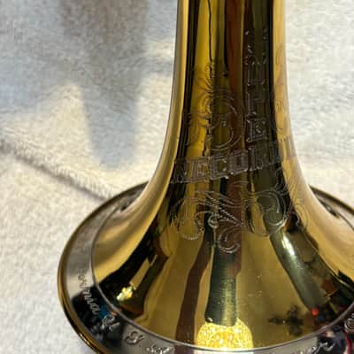 1948 Olds Super Recording Trumpet Serial #27907 With 4 Mouthpieces image 17