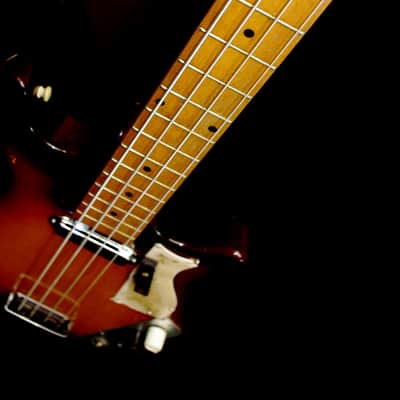 Premier Marvel Bass 1955 VERY RARE & COLLECTIBLE.  Early Solid Body Bass image 21