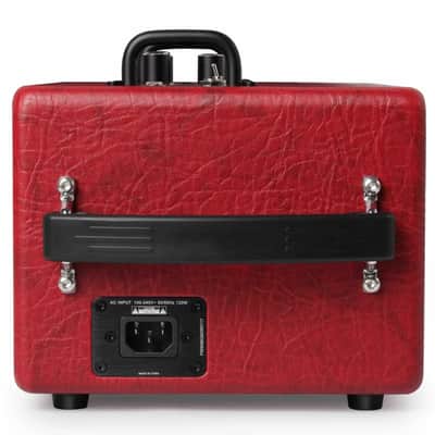 Phil Jones  Bass Double Four Plus BG-80 - Red image 7