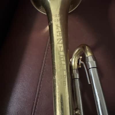 Getzen Model 90 (1951) Bb Trumpet SN 9535 (very rare) image 17