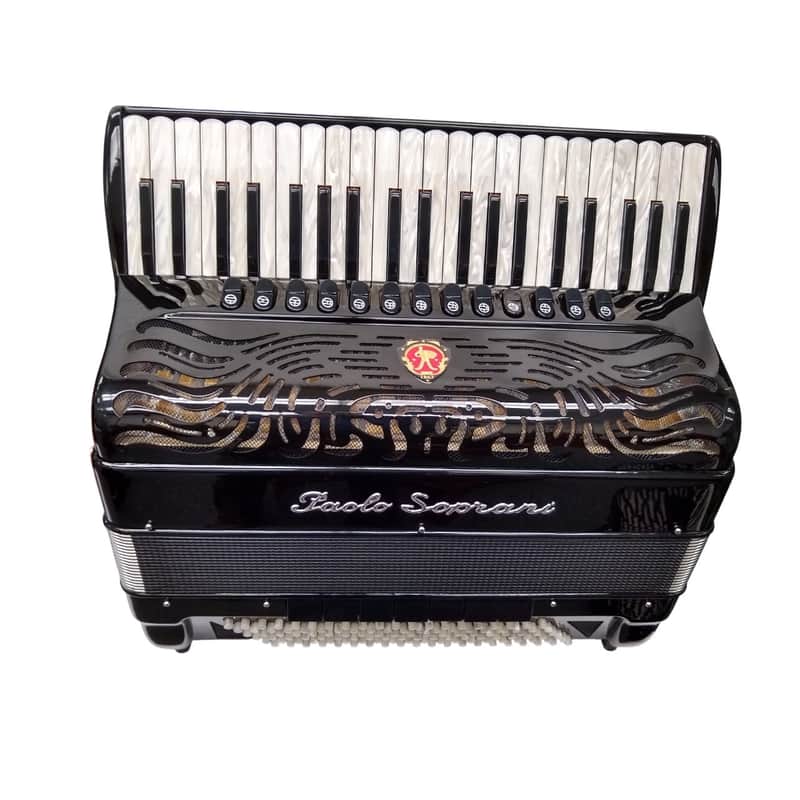 Paolo Soprani Super Paolo 120 Bass Accordion image 1