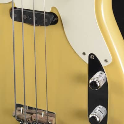Mint Fender American Vintage II 1954 Precision Bass Vintage Blonde Maple Fingerboard image 3