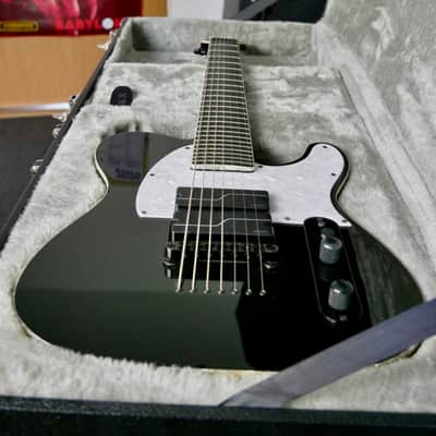 ESP STEF-T7B Stephen Carpenter Signature Black image 2