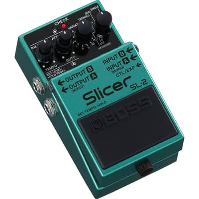 Boss SL-2 Slicer Audio Pattern Processor Pedal image 2