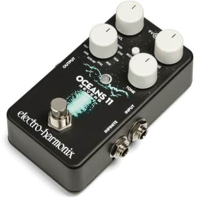 Electro-Harmonix Oceans 11 Multifunction Digital Reverb Effects Pedal image 1