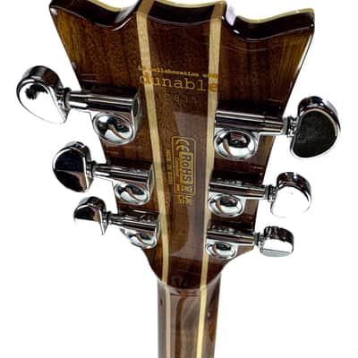 Evil Instruments (Claudio Sanchez) Presents: “The Jackhammer” - Walnut (In partnership with Dunable Guitars) image 11