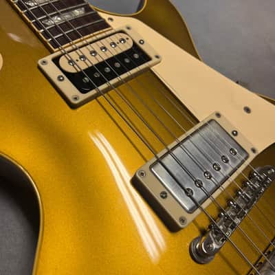 1996 Gibson Custom Shop LPR-7 1957 Les Paul Standard Reissue Goldtop w/OHSC image 11