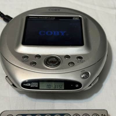 Coby Coby TF-DVD500 Portable DVD/CD/MP3 Player W/ Accessories image 2