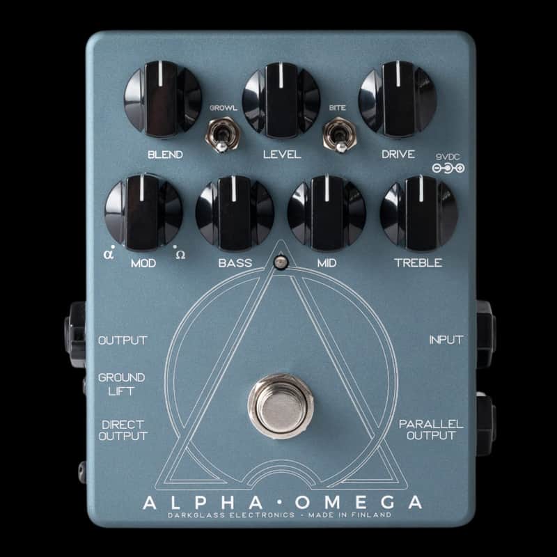 Darkglass Electronics Alpha Omega Bass Preamp | Reverb