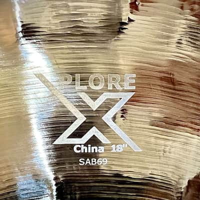 Samsun XPlore 18” Hand Hammered China Cymbal image 3