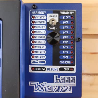DigiTech Bass Whammy Pitch Shifting Pedal image 3