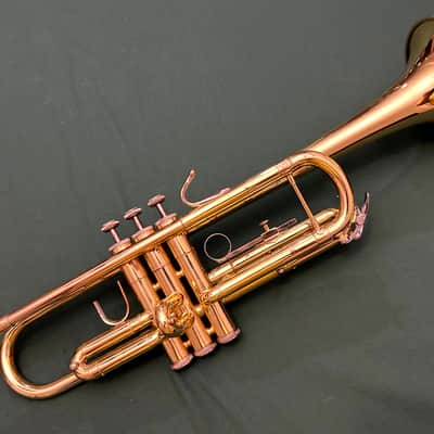 Vincent Bach TR300 Trumpet - Silver | Reverb