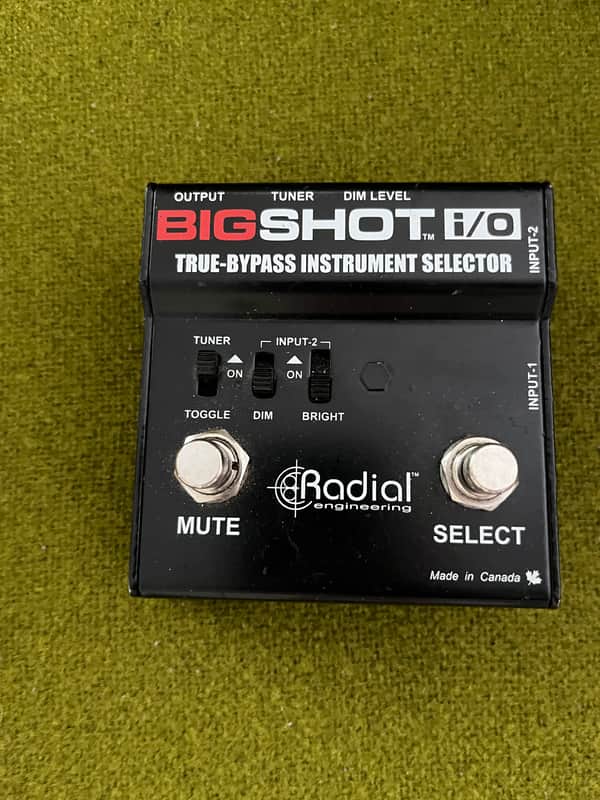 Radial BigShot i/O 2010s image 1