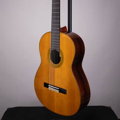Yamaha GC22C Classical Guitar – Solid Cedar & Rosewood with Case image 5