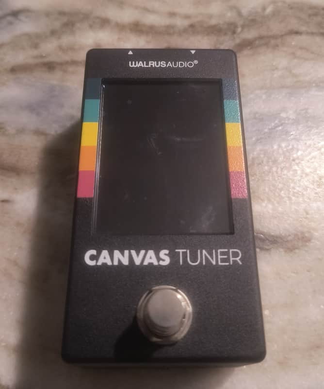 Walrus Audio Canvas Tuner 2023 - Present - Black image 1