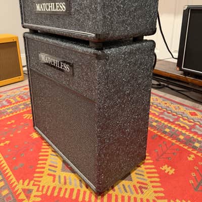 Matchless HC-30 2-Channel 30-Watt Guitar Amp Head and 1x12 Cab image 4