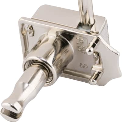 Fender 099-0802-100 American Performer Classic Gear Tuning Heads Chrome image 2