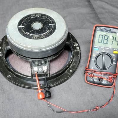 Beyma 8MI100 8" Pro Midrange Speaker 8 Ohm 500W image 4