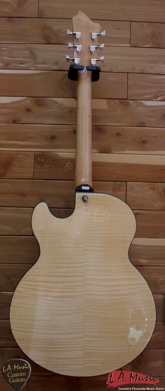 Hagstrom HJ600 Electric Jazz Guitar Natural | Reverb