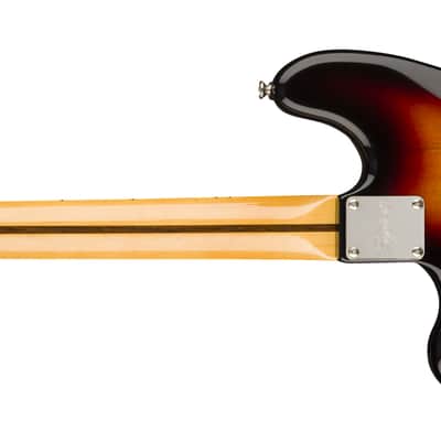 Mint Fender Squier Classic Vibe Bass VI 6-String Electric Bass, 3-Color Sunburst image 2
