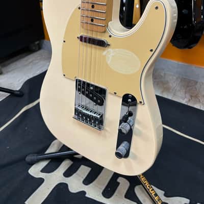 Fender Telecaster Standard Arctic White MIM White electric guitar Made in Mexico image 1