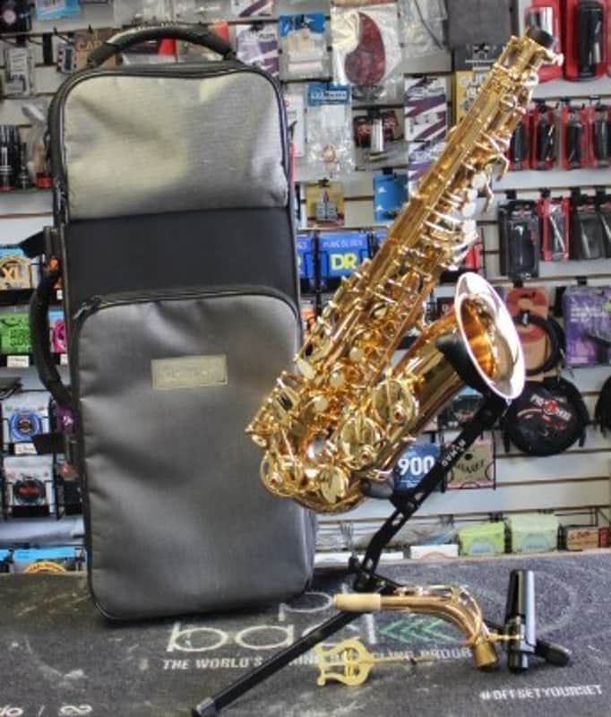 Selmer La Voix Alto Sax w/Original Case & 2 Mthpcs; Dukoff & Otto Link image 1
