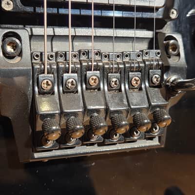 Vintage 1986 Ibanez RS530-BK Roadstar II Standard Black image 7