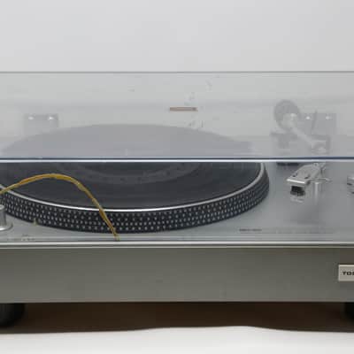 Toshiba SR-355 Direct Drive Turntable - Working w/ New Stylus image 2