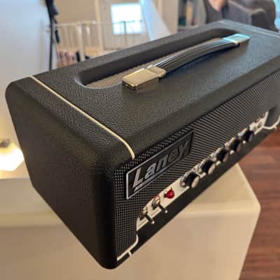 Laney LA-Studio Black Country Customs 3-Watt Guitar Amp Head 2022 - Present - Black image 3
