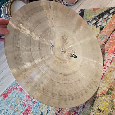 Quijano 20" O.A.K. Bedrock Ride Cymbal 2080g - Handmade In Belgium image 5