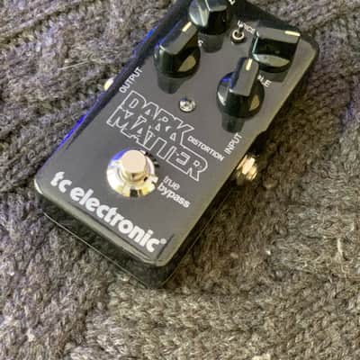 TC Electronic Dark Matter Distortion Pedal image 1