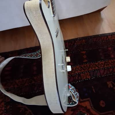 Danelectro DC-1 1959 - Rare White image 4