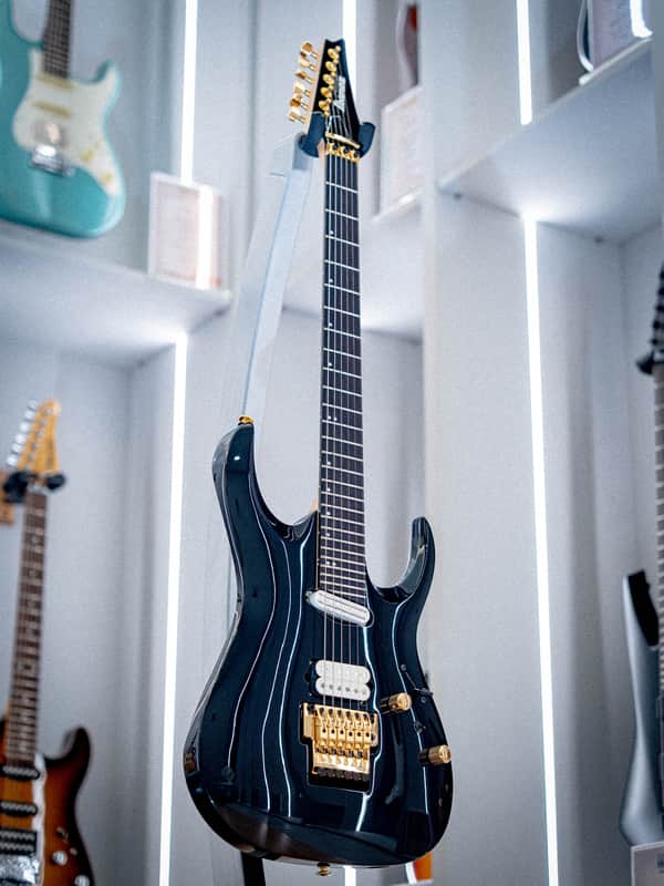 Ibanez RGA622XH-BK Prestige Axe Design Lab Black image 1
