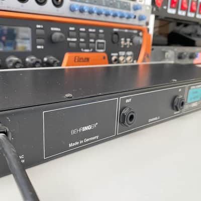 Behringer EX-802 DUALFEX Dual Processor / Exciter 19” Rack Unit Vintage Sound Enhancement System image 8