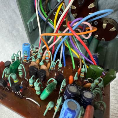 Ibanez TS-808 ts808 Tube Screamer Overdrive Pro Pedal with JRC4558D - MIJ Made In Japan image 15