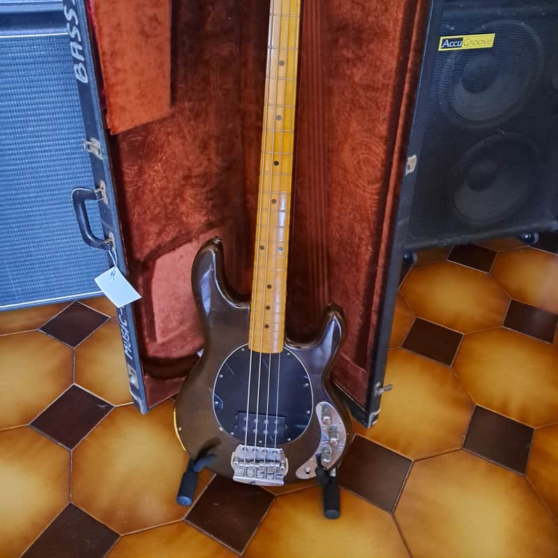 1977 Music Man Stingray pre eb Mocha brown