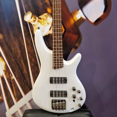 Ibanez SR300E-PW SR Series E-Bass 4 String - Pearl White image 7