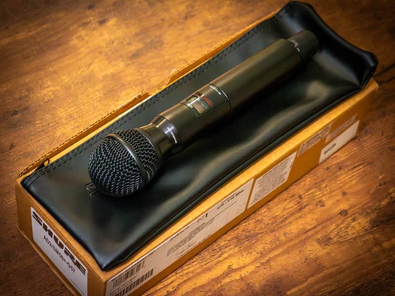 Shure AD2/Audix OM5/SoundTools Axient Digital Wireless Microphone (G57 Band) - Like New/Unused/NOS image 1