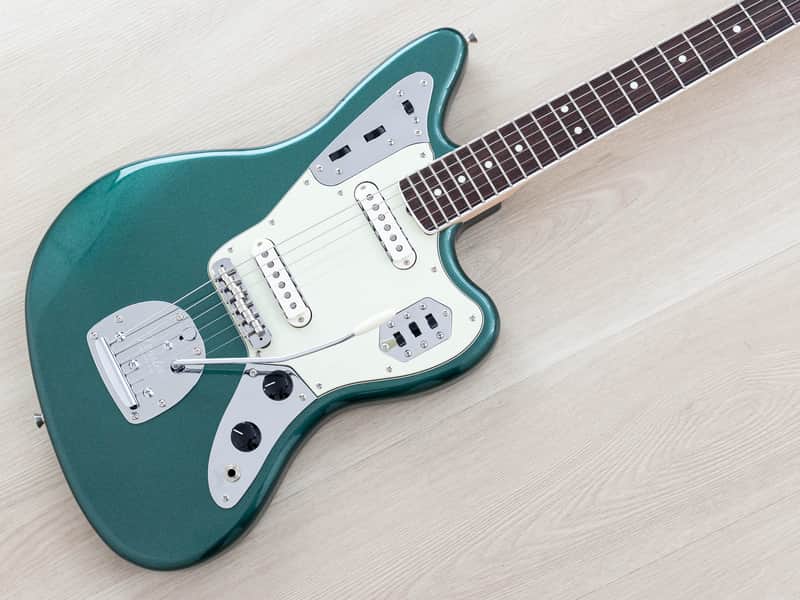 Fender MIJ Traditional II Late '60s Jaguar | Reverb