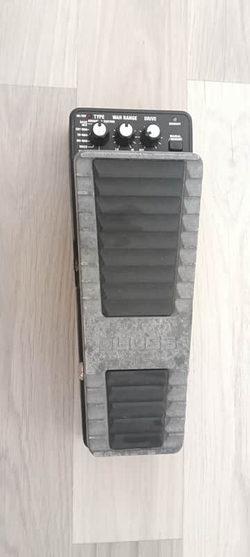 Boss PW-10 V-Wah 2002 - 2010 - Silver image 1