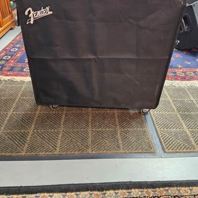 Fender '65 Super Reverb Reissue 45-Watt 4x10" Guitar Combo 2001 - Present - Black image 6