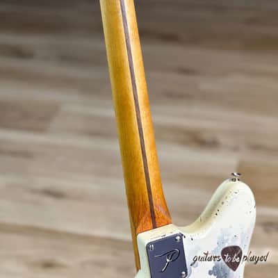 2023 Palir Imperial Jazzmaster-Style Lollar Blademaster Guitar w/ Case – Paisley image 7