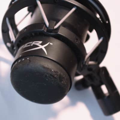 HyperX Quadcast S USB microphone RGB lighting - used image 5