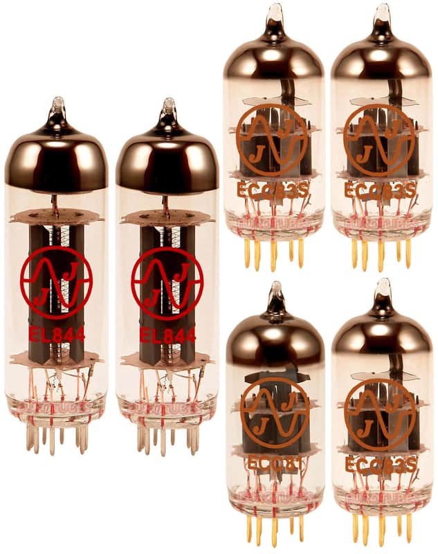 Epiphone Galaxie 25 Gold Pin Option JJ Retube(TM) Kit with EL844's image 1