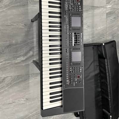 Roland E-A7 61-Key Arranger Keyboard Black imagen 3