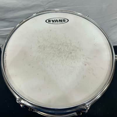 Slingerland 8X12" COW Rack Tom (8145-1045) 90's - Chrome Over Wood image 17