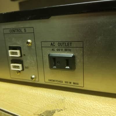 Very Rare Sony CDP-45 CD Player. Made In Japan. 1986. image 6