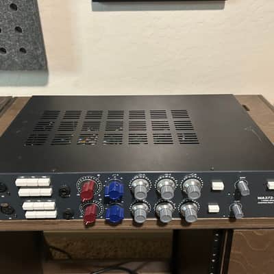 Warm Audio WA273-EQ 2-Channel British Microphone Preamp / EQ 2018 - Present - RAF Blue Gray image 2